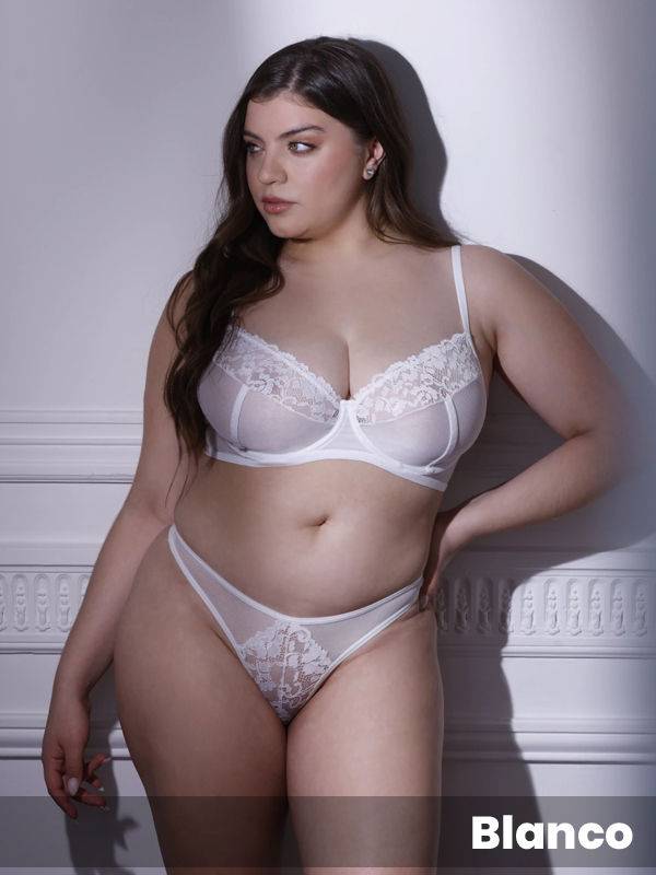 Conjunto Soutien Con Aro Tul Y Print