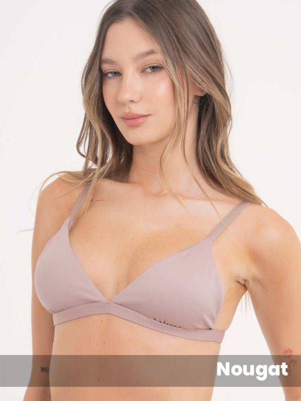 Bralette doble tela micro 