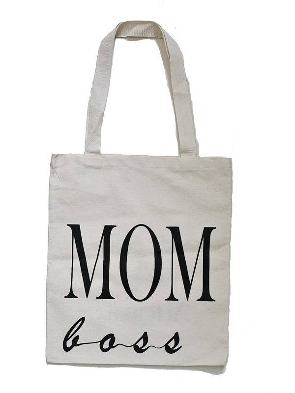 Tote Bag Mom Boss 35X40