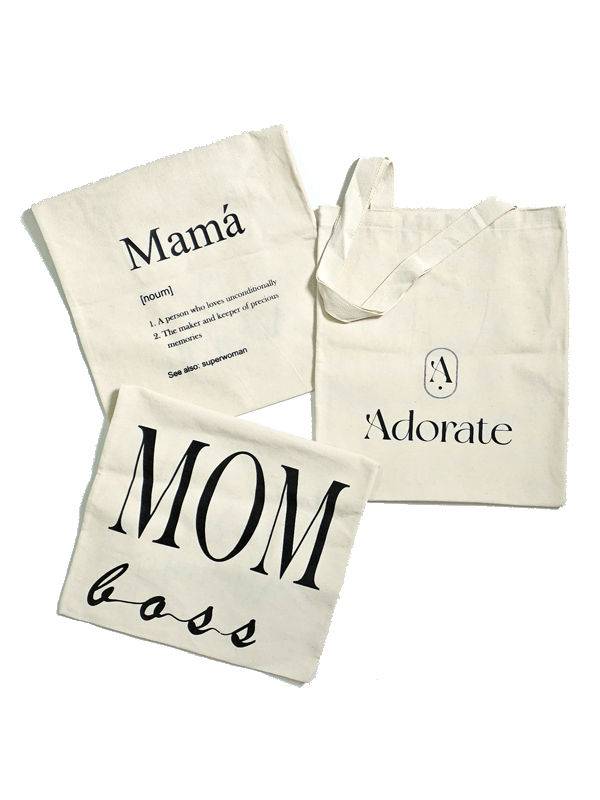 Tote Bag Supermamá 35x40