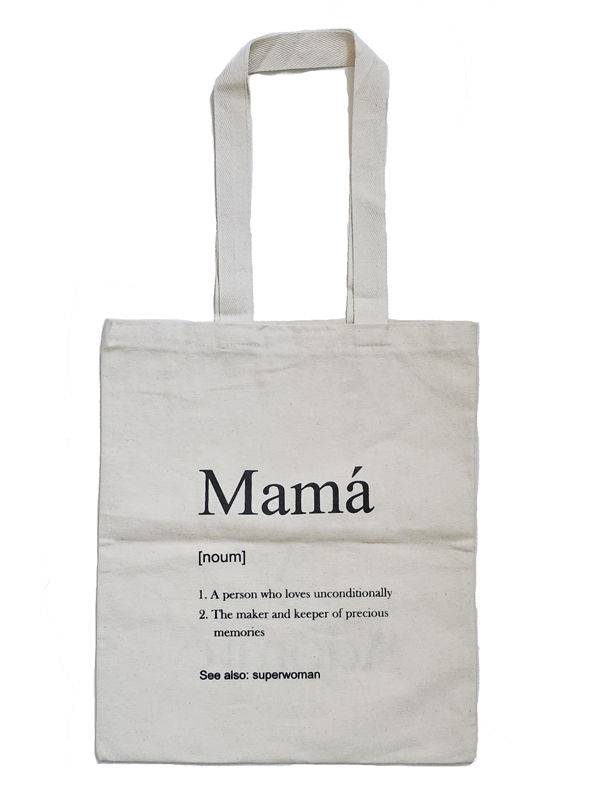 Tote Bag Supermamá 35X40