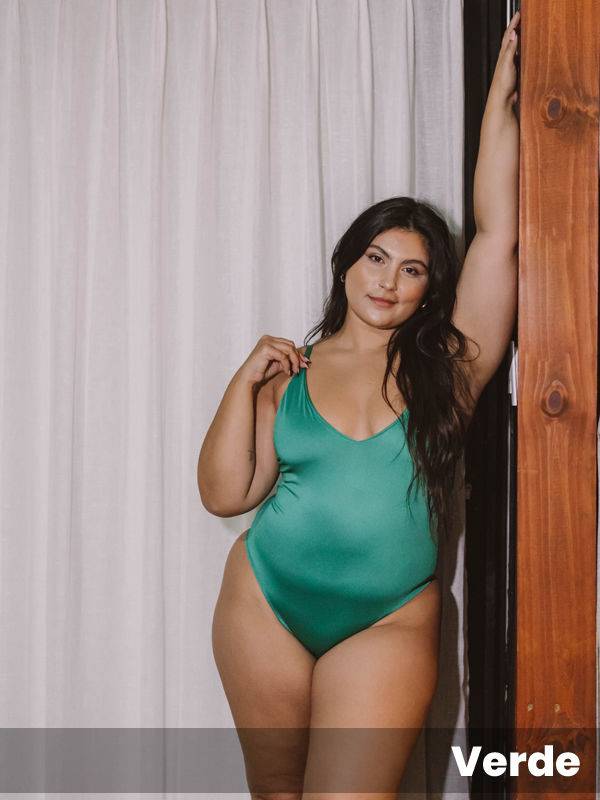 Body Con Bustier Interno En Microfibra Con Breteles Regulables Forrados