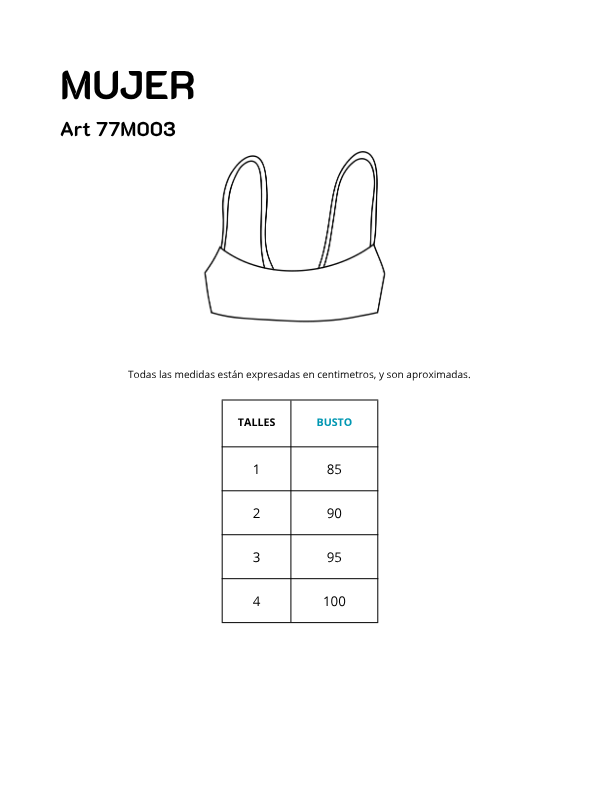 Bandeau lazo tricot con elastano brillante