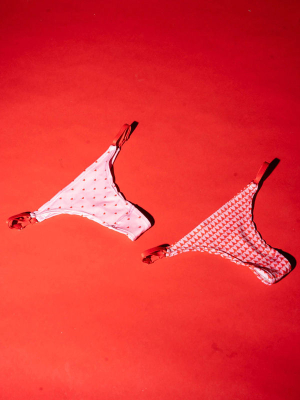Pack X2 Less Regulable Estampadas San Valentin