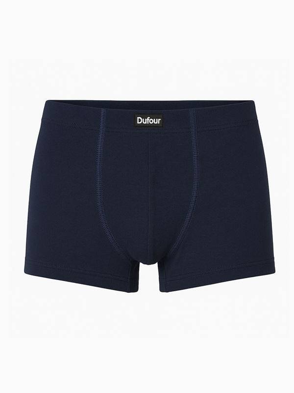 Pack x4 Boxer corto algodón y lycra Dufour colores surtidos