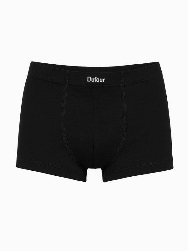 Pack x4 Boxer corto algodón y lycra Dufour colores surtidos