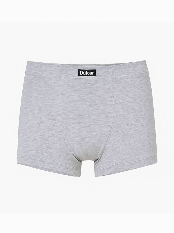Pack x4 Boxer corto algodón y lycra Dufour colores surtidos