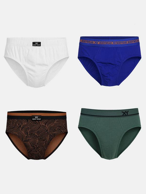 Pack X4 Slips Xy Colores Surtidos